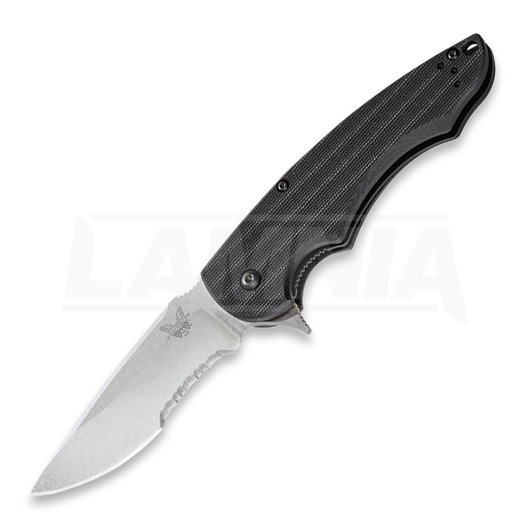 Coltello pieghevole Benchmade Precinct, dentatura lama 320S