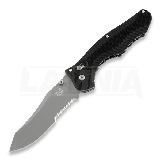 Zavírací nůž Benchmade Contego, vroubkování na čepeli 810S