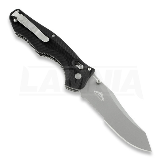 Skladací nôž Benchmade Contego, zúbkovaný 810S