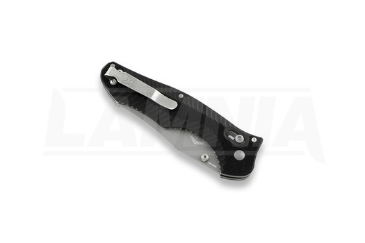 Zavírací nůž Benchmade Contego, vroubkování na čepeli 810S