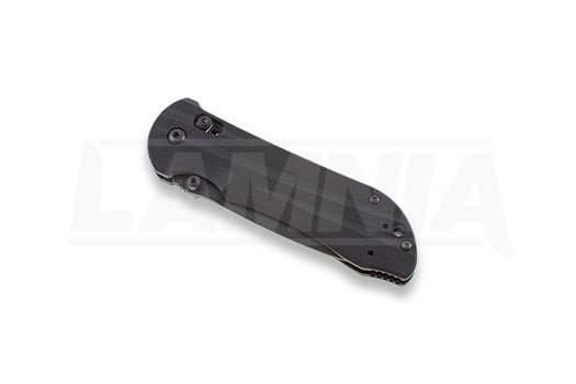 Benchmade Stryker Drop Point 折り畳みナイフ, 黒 908BK