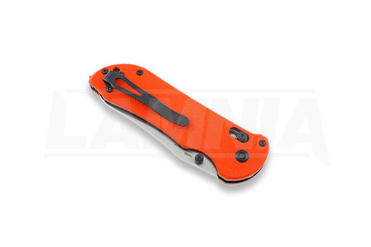 Zavírací nůž Benchmade Triage, oranžová, vroubkování na čepeli 915S-ORG