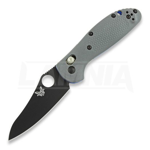 Benchmade Mini-Griptilian G10 sklopivi nož, hole, black 555BK-1