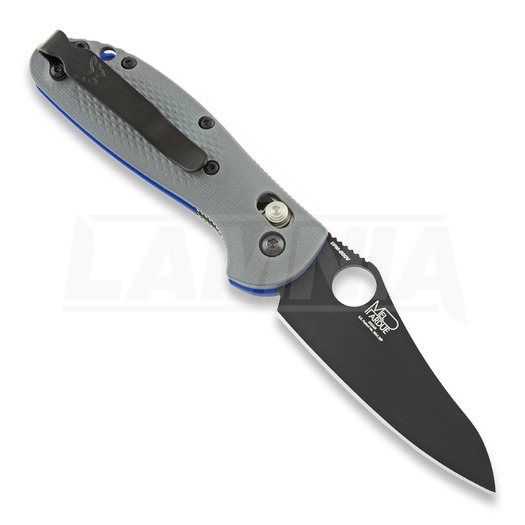 Benchmade Mini-Griptilian G10 折り畳みナイフ, 空隙, 黒 555BK-1