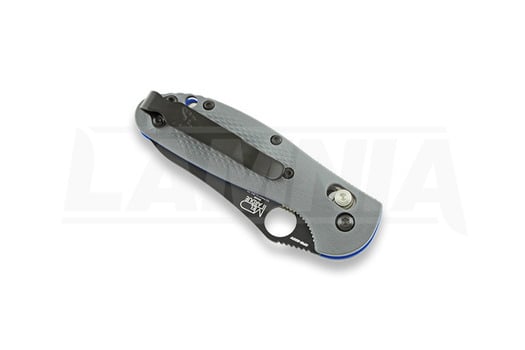 Benchmade Mini-Griptilian G10 vouwmes, gat, zwart 555BK-1