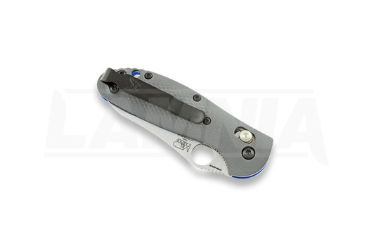 Πτυσσόμενο μαχαίρι Benchmade Mini-Griptilian G10, oπή, πριονωτή λάμα 555S-1