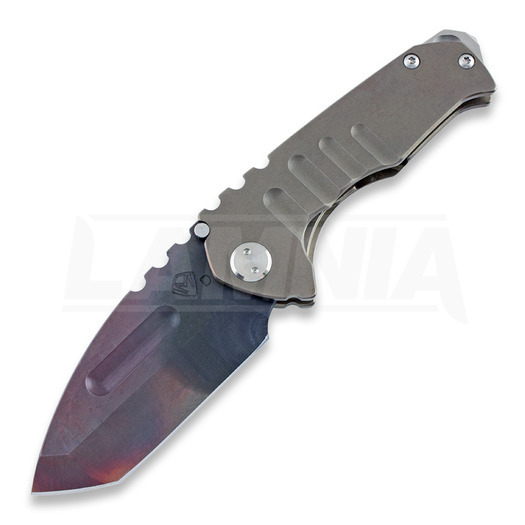 Zavírací nůž Medford Praetorian Genesis T, tanto, bronze