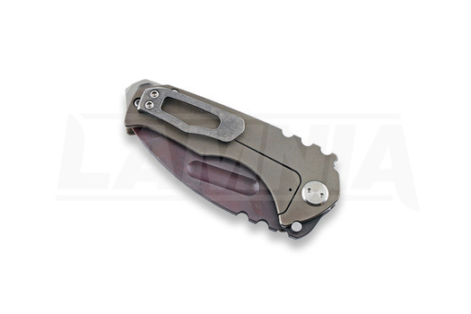 Zavírací nůž Medford Praetorian Genesis T, tanto, bronze