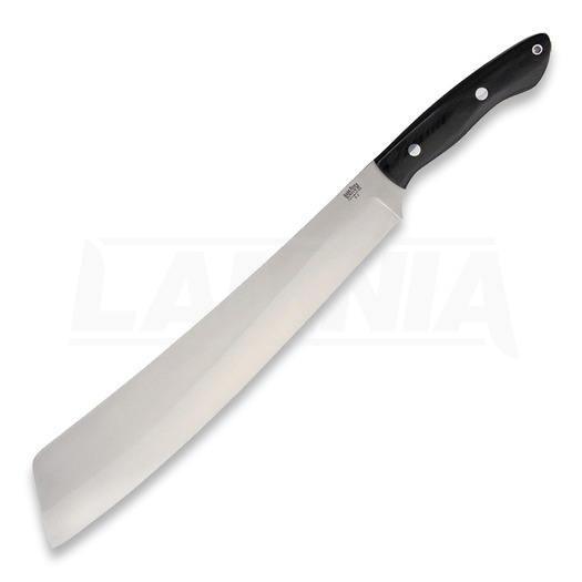 Machete Bark River Senegal Black Canvas Micarta