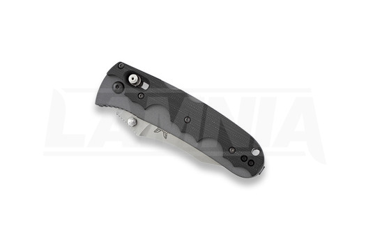 Skladací nôž Benchmade Resistor 420S, zúbkovaný C377000421