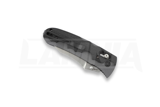 Benchmade Resistor 420S 折叠刀, 锯齿刀片 C377000421