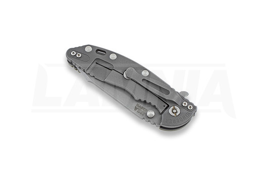 Πτυσσόμενο μαχαίρι Hinderer XM-18 3,5 Fatty Harpoon Tanto, λαδί