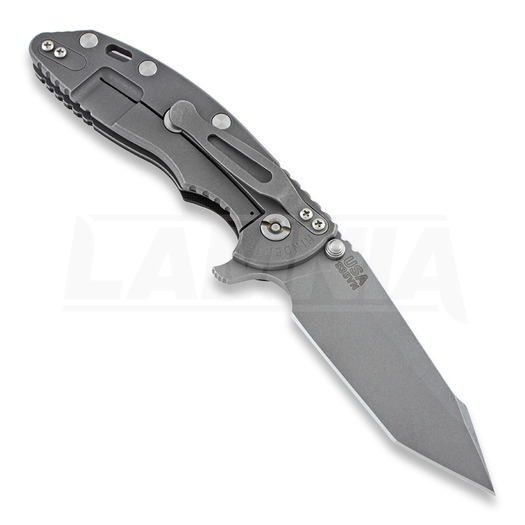 มีดพับ Hinderer XM-18 3,5 Fatty Harpoon Tanto, black