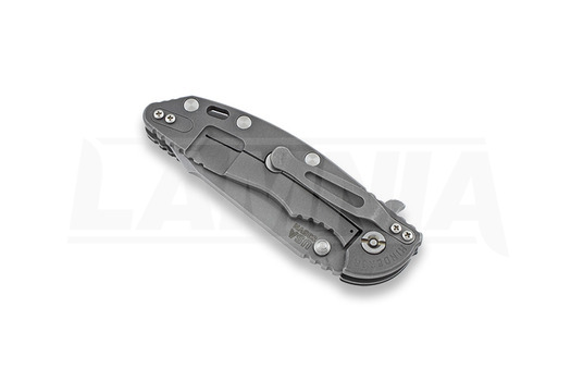 มีดพับ Hinderer XM-18 3,5 Fatty Harpoon Tanto, black