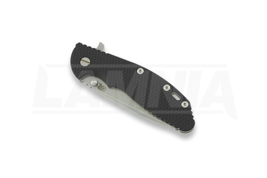 Hinderer XM-24 Spanto összecsukható kés, fekete