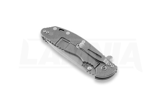 Hinderer XM-24 Spanto foldekniv, sort