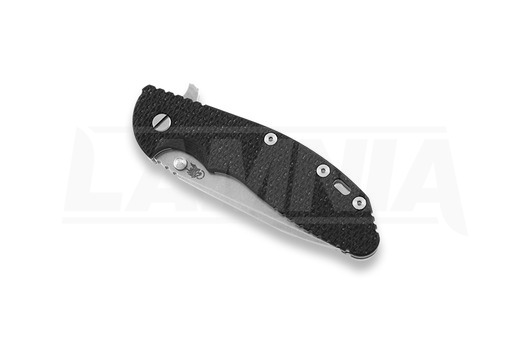 Hinderer XM-24 Spanto Carbon Fiber foldekniv, svart