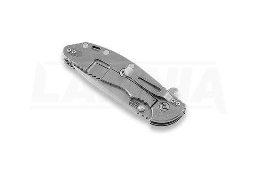 Hinderer XM-24 Spanto Carbon Fiber vouwmes, zwart