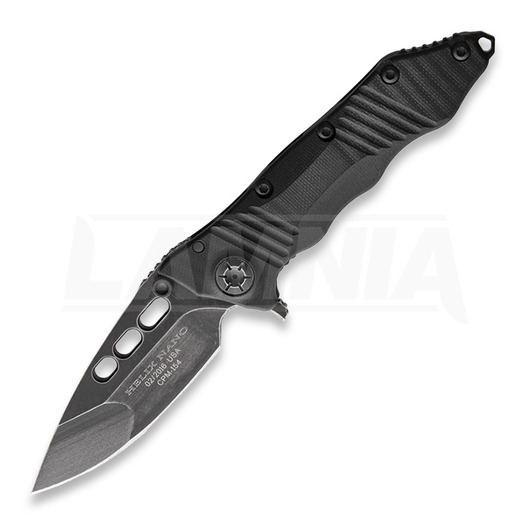 Coltello pieghevole Guardian Tactical Helix Nano Dark Stonewash