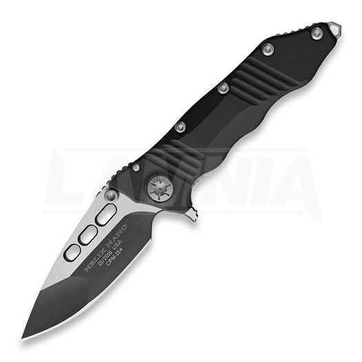 Coltello pieghevole Guardian Tactical Helix Nano Black Aluminum