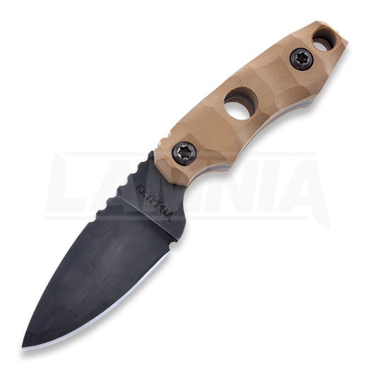 Krypteia Sigrun G10 ナイフ, coyote brown