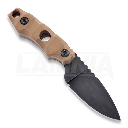 Krypteia Sigrun G10 ナイフ, coyote brown