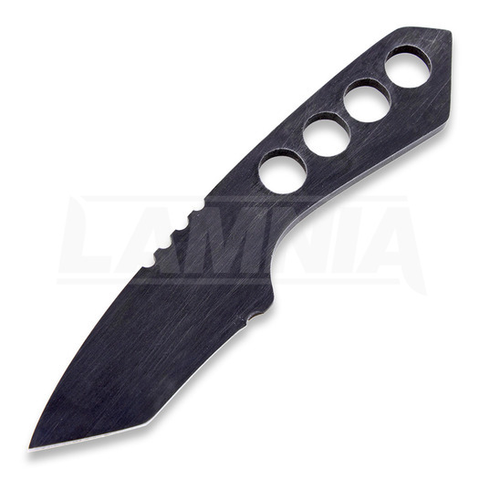 Krypteia Motsognir neck knife, gun blue