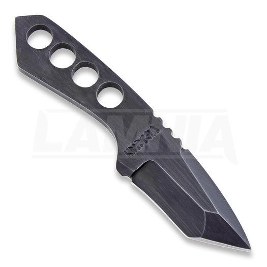 Krypteia Motsognir neck knife, gun blue