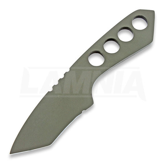 Krypteia Motsognir neck knife, coyote brown