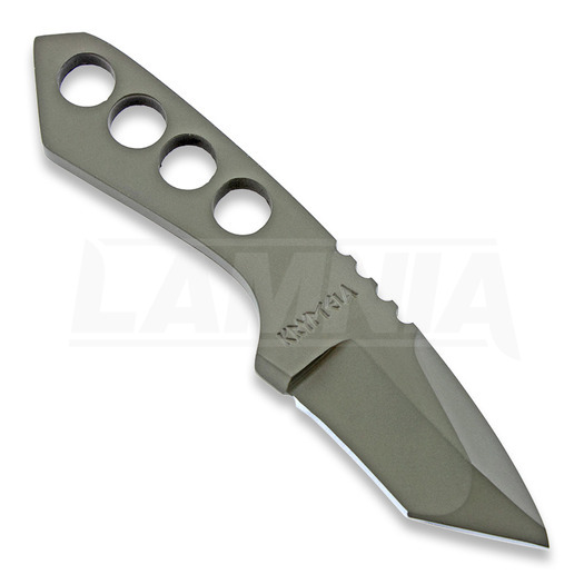 Krypteia Motsognir neck knife, coyote brown