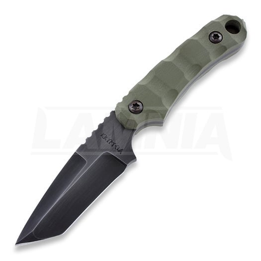 Nóż Krypteia Deimos Tactical grind, oliwkowa