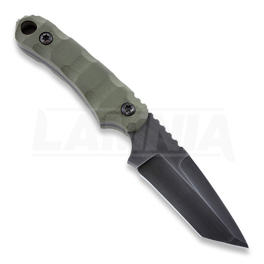 Cuțit Krypteia Deimos Tactical grind, verde