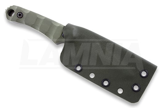 Cuțit Krypteia Deimos Tactical grind, verde