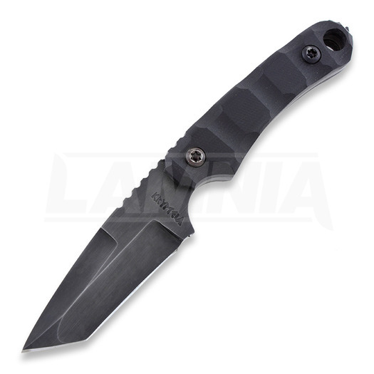 Cuțit Krypteia Deimos Tactical grind, negru