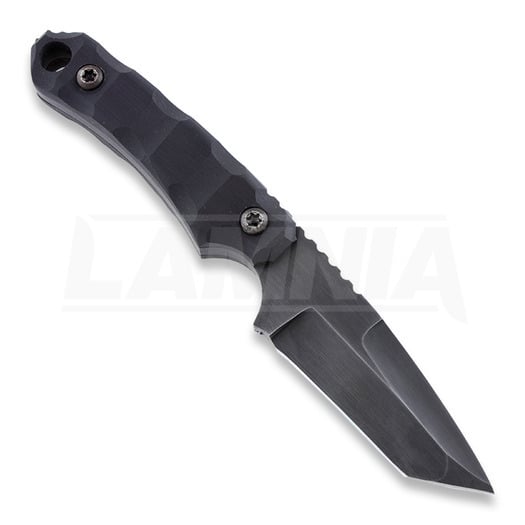 Cuțit Krypteia Deimos Tactical grind, negru