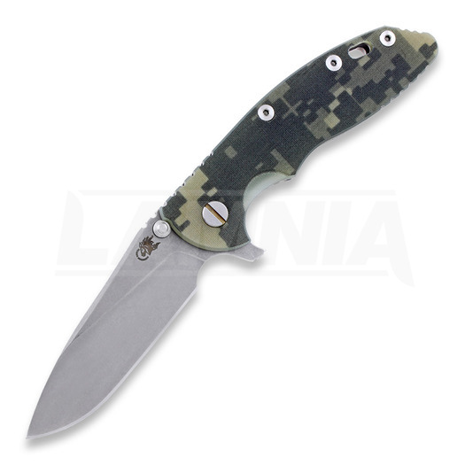 Πτυσσόμενο μαχαίρι Hinderer XM-18 3,5" Slicer, ACU camo