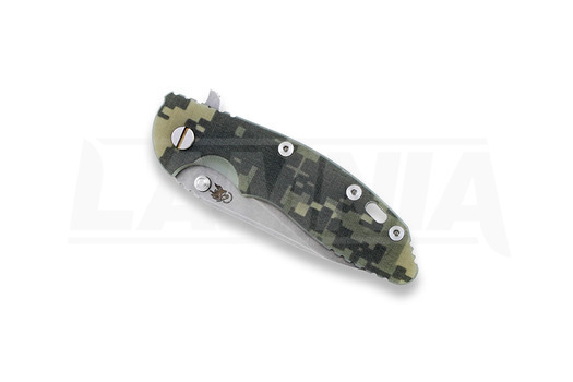 Hinderer XM-18 3,5" Slicer összecsukható kés, ACU camo