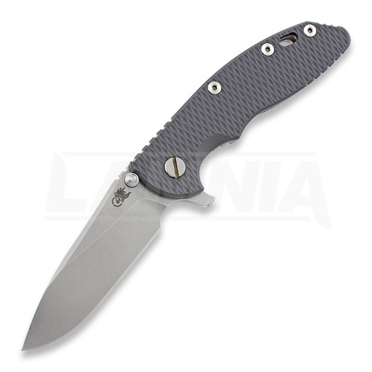 Navalha Hinderer XM-18 3,5" Slicer, Grey G-10