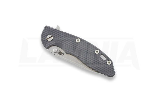 Hinderer XM-18 3,5" Slicer összecsukható kés, Grey G-10