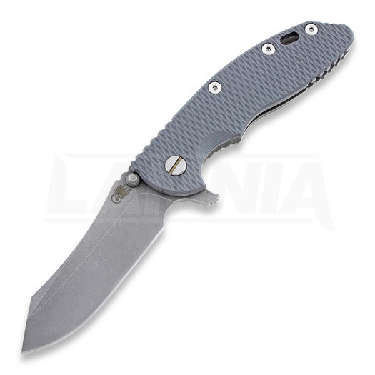 Hinderer XM-18 3,5" Skinner vouwmes, dark grey