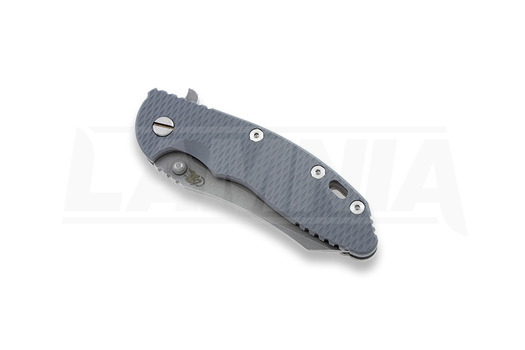 Hinderer XM-18 3,5" Skinner foldekniv, dark grey