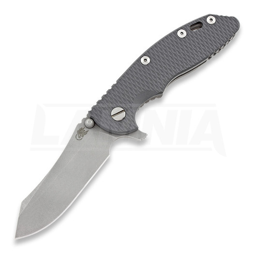 Hinderer XM-18 3,5" Skinner Containment Series foldekniv, dark grey