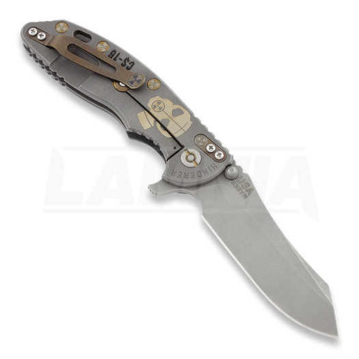 Briceag Hinderer XM-18 3,5" Skinner Containment Series, dark grey