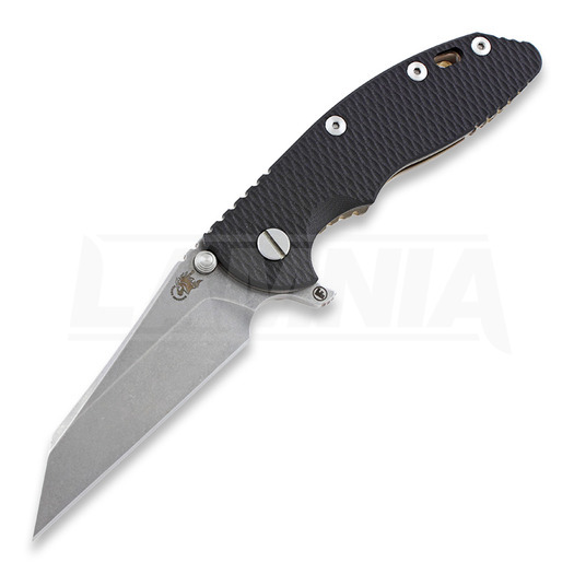 Πτυσσόμενο μαχαίρι Hinderer XM-18 3,5" Wharncliffe Fatty, Bronze Ti/Black G-10