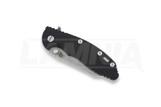 Hinderer XM-18 3,5" Wharncliffe Fatty foldekniv, Bronze Ti/Black G-10