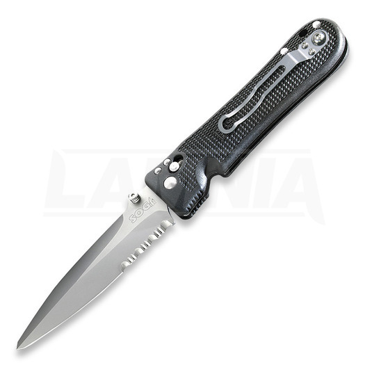 มีดพับ SOG Pentagon Elite SOGPE14CP