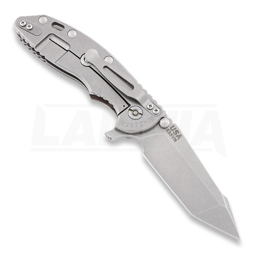 มีดพับ Hinderer XM-18 3,5" Harpoon Tanto Fatty, FDE