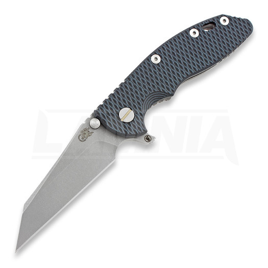 Hinderer XM-18 3,5" Wharncliffe Fatty foldekniv, working finish TI