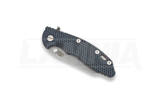 Πτυσσόμενο μαχαίρι Hinderer XM-18 3,5" Wharncliffe Fatty, working finish TI