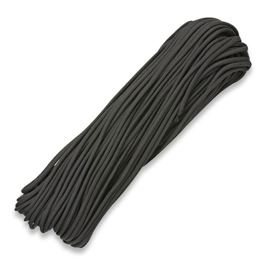 Marbles Paracord 550, Black 30,5m